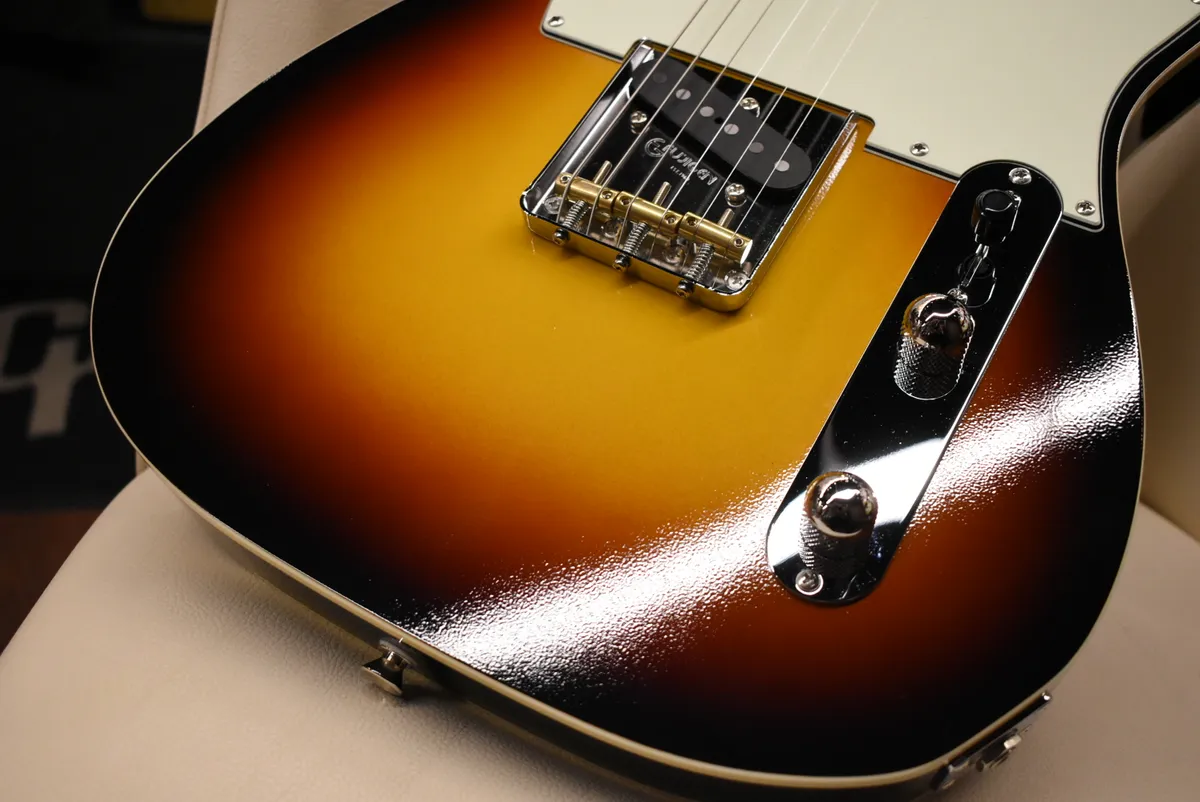 Fujigen/FGN KNTE100MRAL-3TSU Thin Skin '63 3tone Sunburst 3.43kg