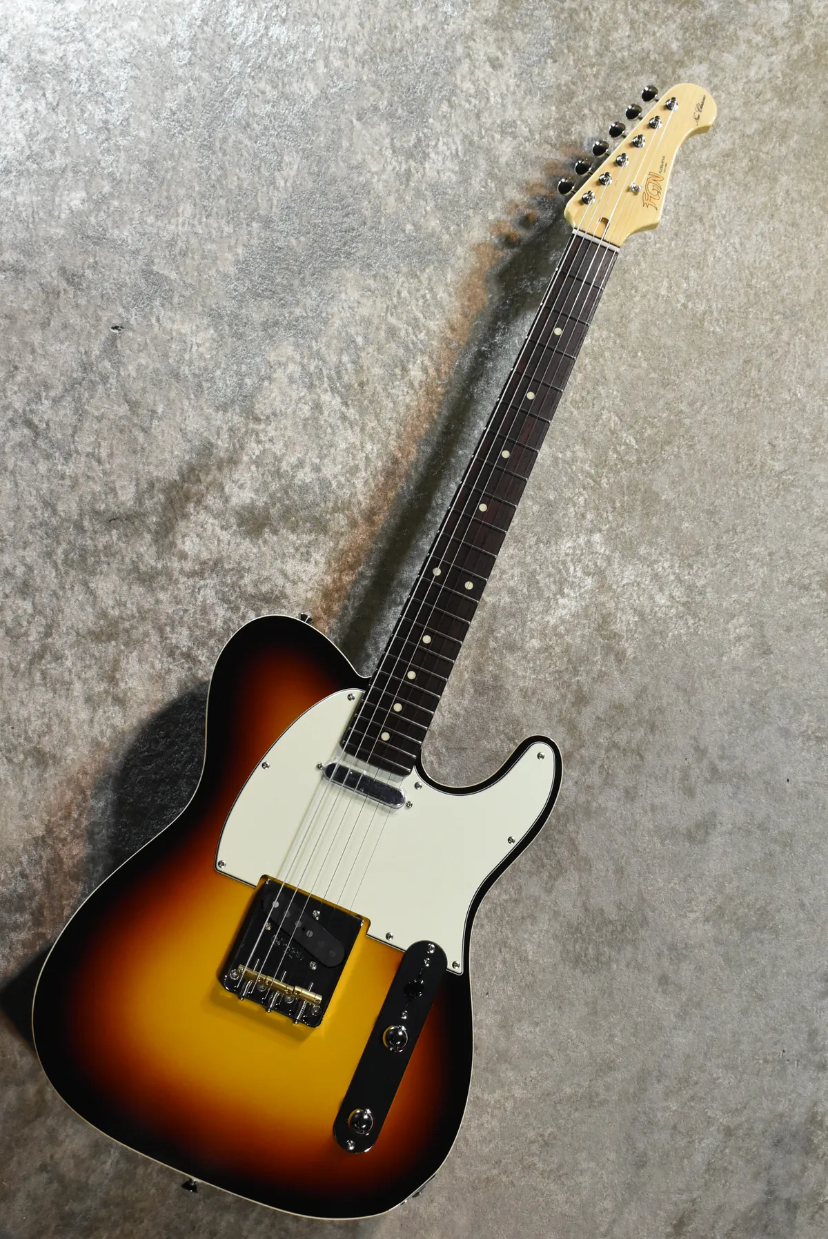 Fujigen/FGN KNTE100MRAL-3TSU Thin Skin '63 3tone Sunburst 3.43kg