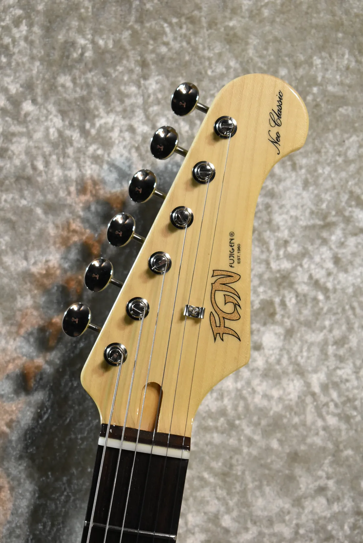 Fujigen/FGN KNTE100MRAL-3TSU Thin Skin '63 3tone Sunburst 3.43kg