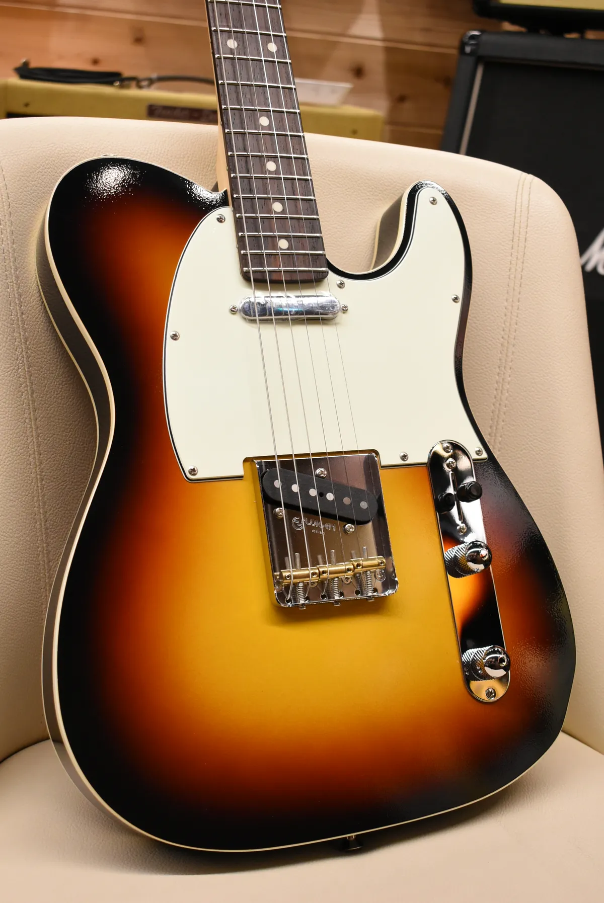 Fujigen/FGN KNTE100MRAL-3TSU Thin Skin '63 3tone Sunburst 3.43kg