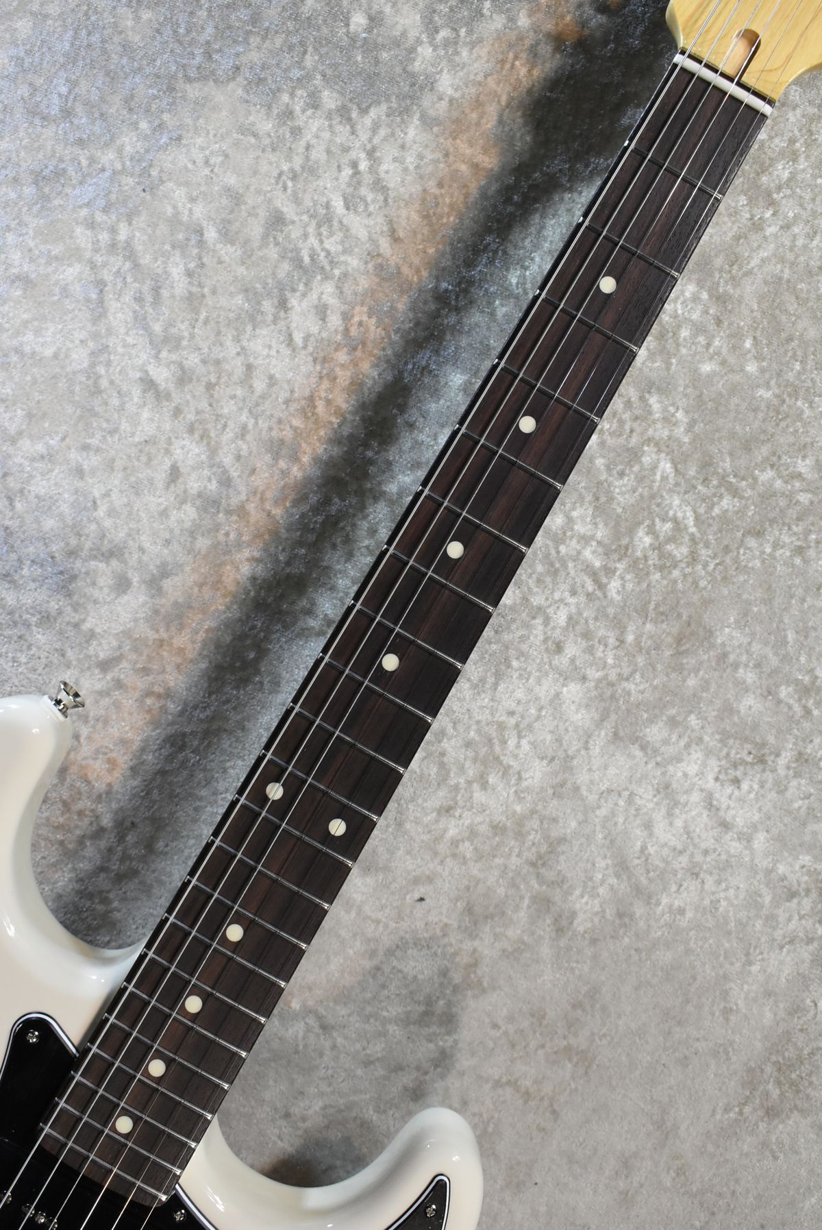 FUJIGEN(FGN) J-Standard Stratocaster改造品 1989 Fender Pro Feel Stratocaster Model STR-75 w/Floyd Rose MIJ