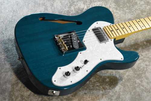 FUJIGEN NTE110MMHT-TBL シンライン 日本製 美品 FUJIGEN（フジゲン） FGN FUJIGEN NTE110MMHT TBL ブルー