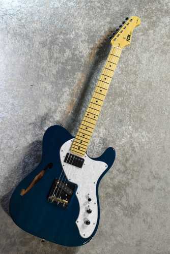 2024 FUJIGEN(FGN) NTE110MMHT Transparent Blue > Guitars Electric