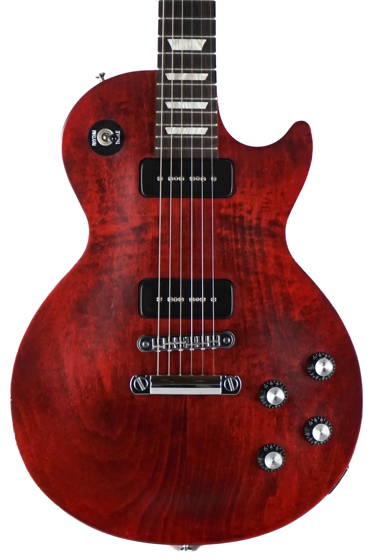 ギター Gibson Les Paul 50's Tribute 2013studio 2013 Gibson Les Paul 50's Tribute Cherry > Guitars Electric Solid