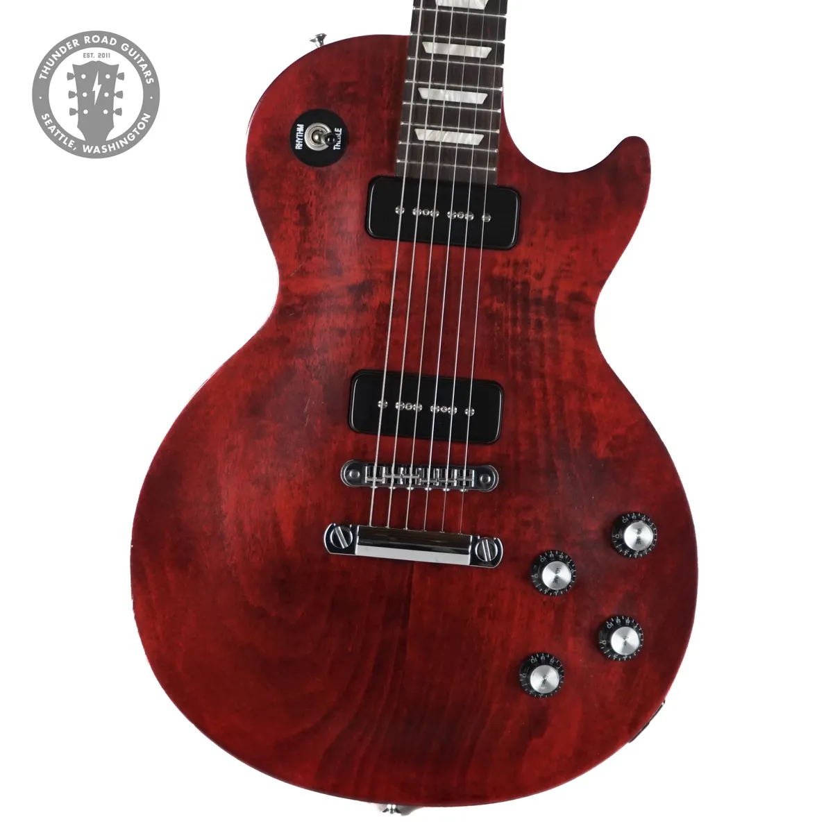 ギター Gibson Les Paul 50's Tribute 2013studio 2013 Gibson Les Paul 50s Tribute Gold Top | Cream City Music
