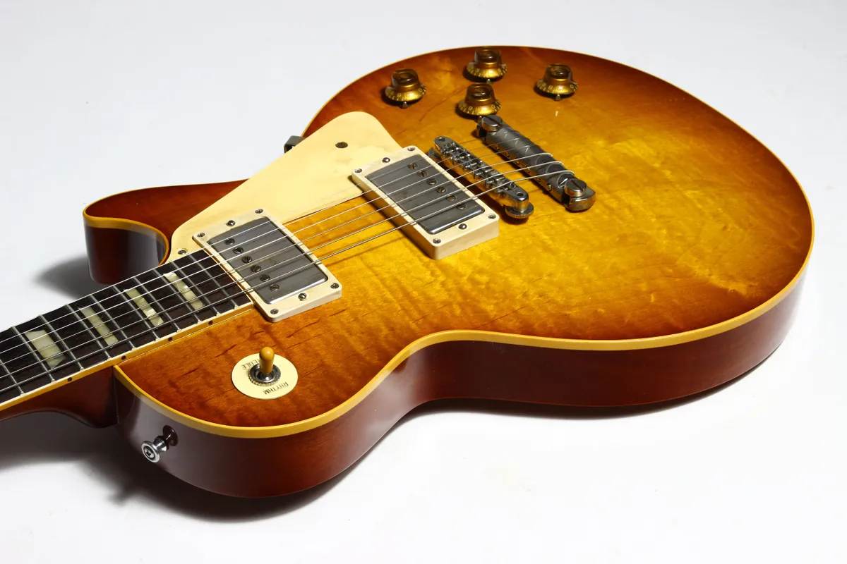 1958 Gibson Custom Shop '58 Les Paul Standard Custom Shop HISTORIC