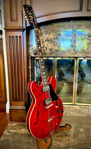1965 Gibson ES-335-12 Archtop Electric Guitar Cherry > Guitars 12