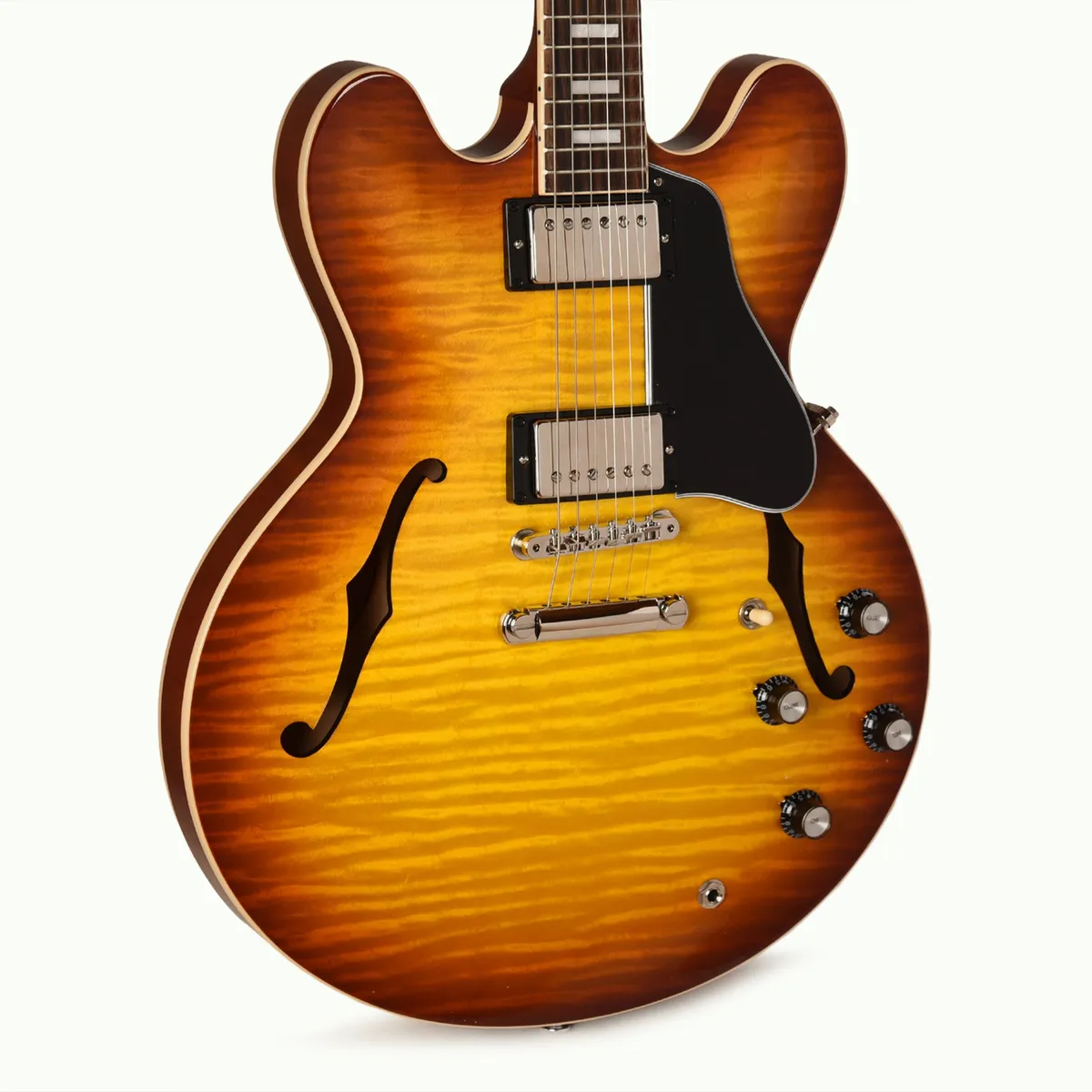 Gibson ES-335 Iced Tea Sunburst 2003年 Gibson Original ES-335 Figured Iced Tea - Gbase