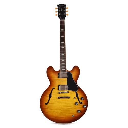 【希少】Gibson ES-335 Ice Tea Sunburst Gibson Original ES-335 Figured Iced Tea - Gbase