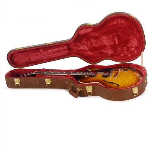 Gibson Original ES-335 Figured Iced Tea - Gbase