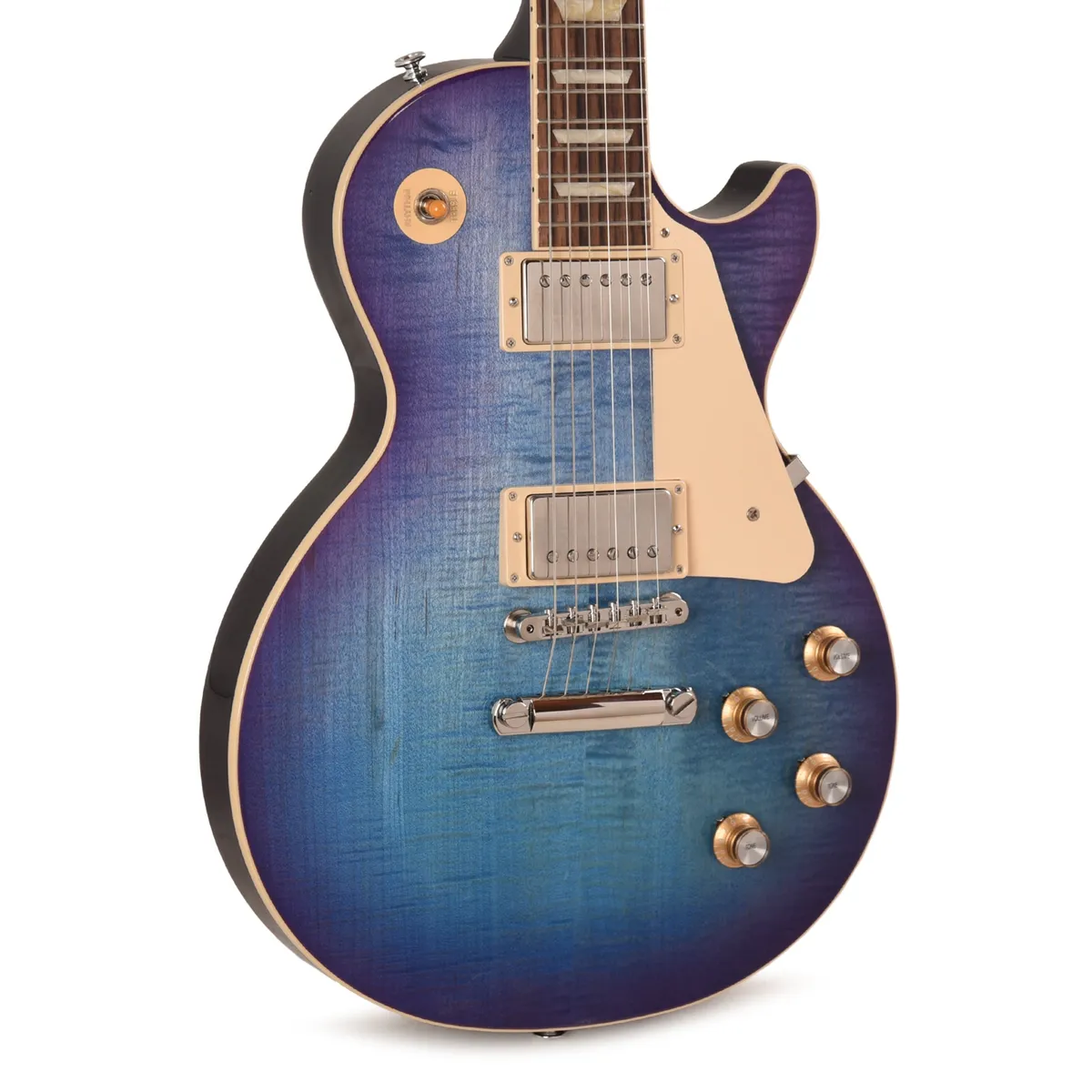 Gibson Original Les Paul Standard '60s Figured Top Blueberry Burst