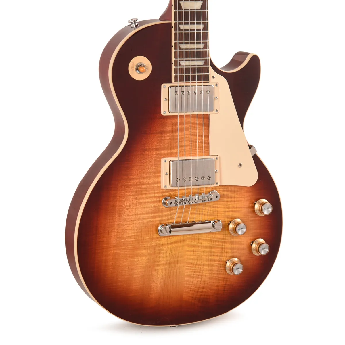 Gibson Original Les Paul Standard '60s Bourbon Burst - Gbase