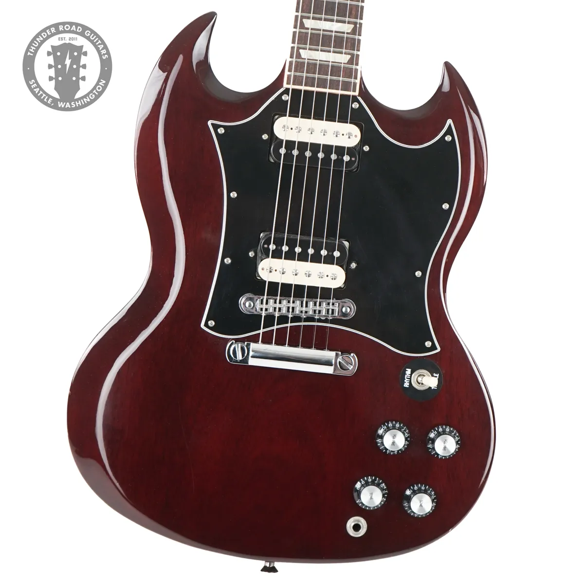 2012 Gibson LE SG Standard Cherry - Gbase