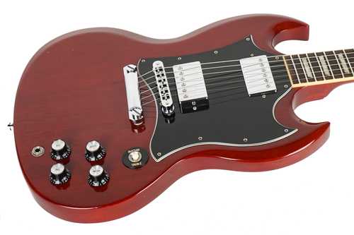 2009 Gibson SG Standard Heritage Cherry > Guitars Electric Solid
