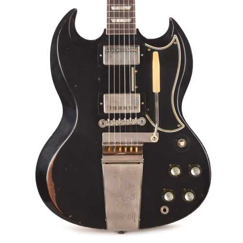 Gibson Custom Shop 1964 SG Standard Antique Dark Oxblood Heavy
