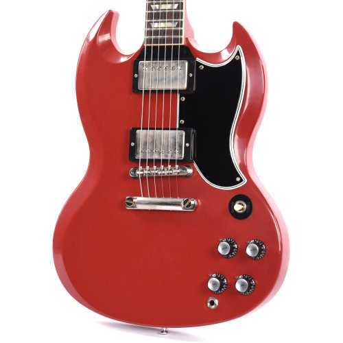 Gibson SG Red Antique Cardinal Red > Guitars Electric Solid Body ...