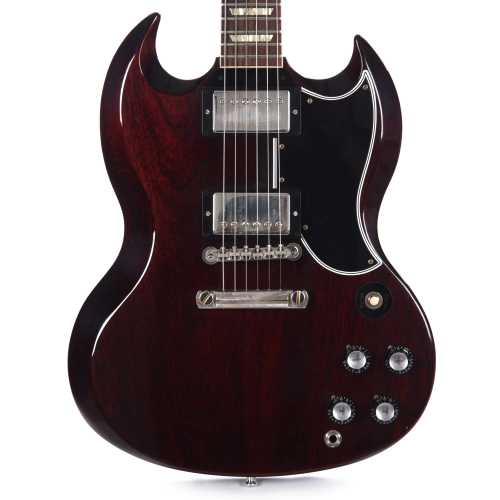 Gibson SG Red True Historic Aniline Dye > Guitars Electric Solid Body ...