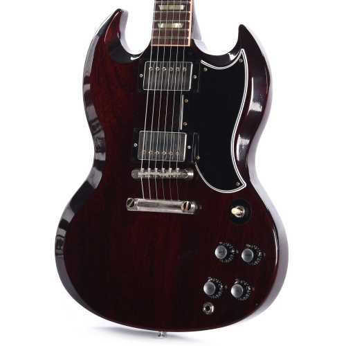 Gibson SG Red True Historic Aniline Dye > Guitars Electric Solid Body ...