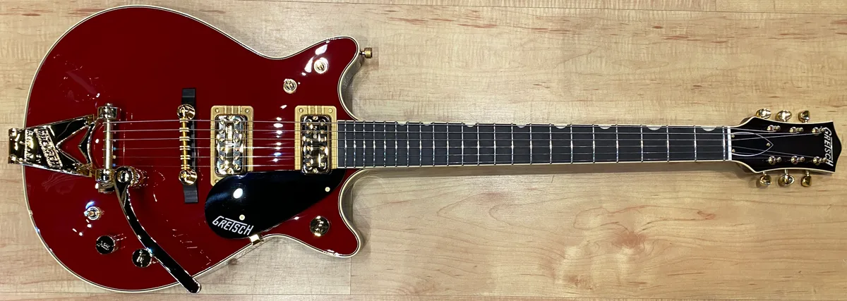 Gretsch G6131T-62 VS グレッチ Gretsch G6131T-62 Vintage Select '62 Firebird Red - Gbase