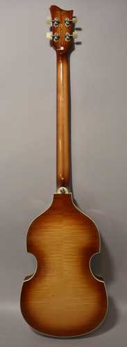 Hofner Contemporary Series HCT-500/1-SB Violin Bass Sunburst - Gbase
