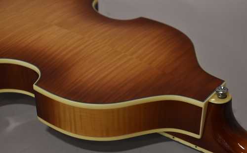 Hofner Contemporary Series HCT-500/1-SB Violin Bass Sunburst - Gbase