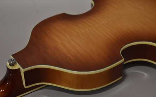Hofner Contemporary Series HCT-500/1-SB Violin Bass Sunburst - Gbase
