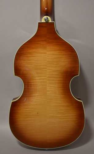 Hofner Contemporary Series HCT-500/1-SB Violin Bass Sunburst - Gbase