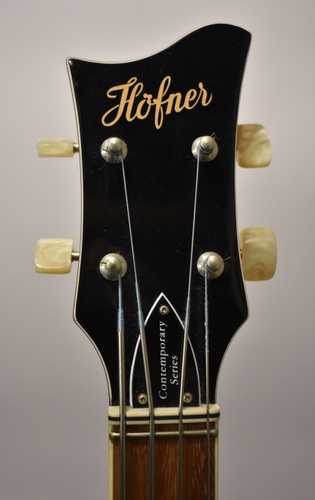 Hofner Contemporary Series HCT-500/1-SB Violin Bass Sunburst - Gbase