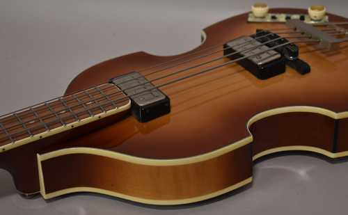 Hofner Contemporary Series HCT-500/1-SB Violin Bass Sunburst - Gbase