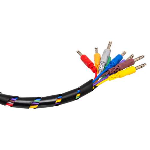HOSA Spiral Cable Wrap 10 Ft X 0 8 In Black Accessories Bananas hosa-spiral-cable-wrap-10-ft-x-0-8-in-black-accessories-bananas