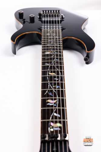 Ibanez J. Custom RG8527Z Black Onyx - Gbase
