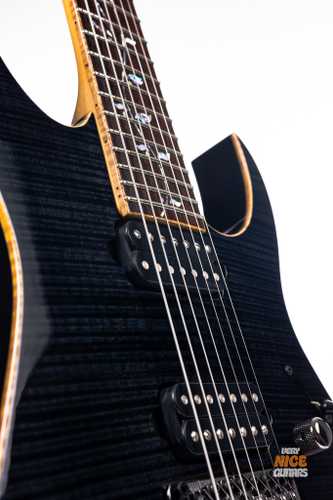 Ibanez J. Custom RG8527Z Black Onyx - Gbase