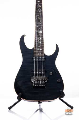 Ibanez J. Custom RG8527Z Black Onyx - Gbase