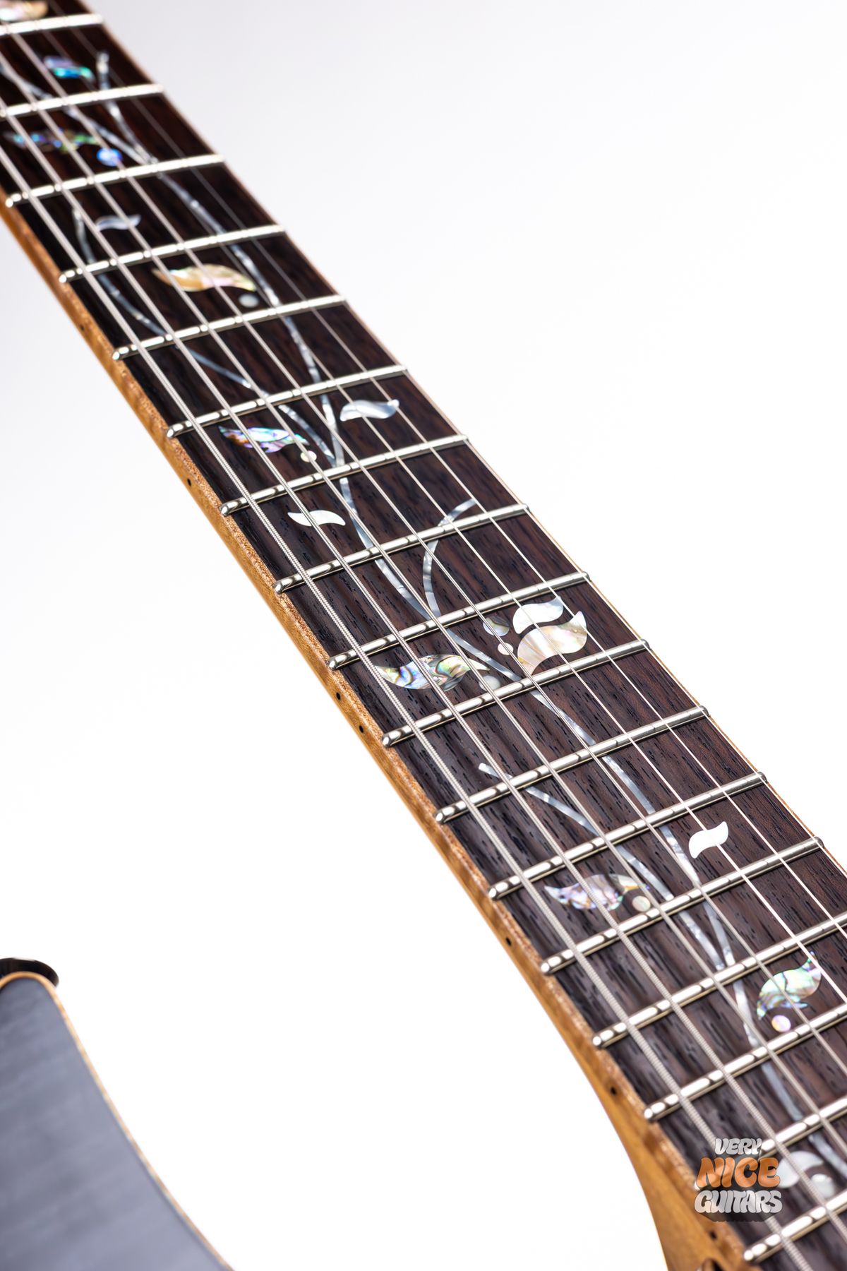 Ibanez J. Custom RG8527Z Black Onyx - Gbase
