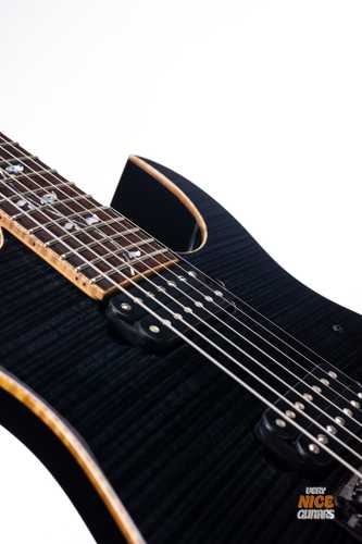 Ibanez J. Custom RG8527Z Black Onyx - Gbase