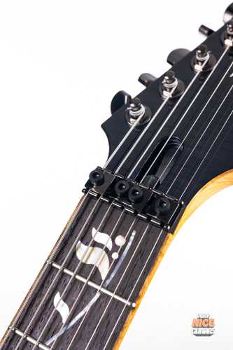 BLACK N CHROME JASS アナログレコード Ibanez J. Custom RG8527Z Black Onyx - Gbase