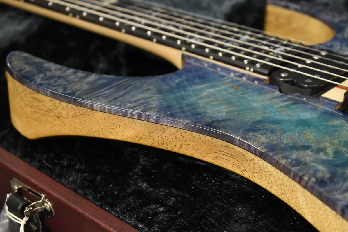 Ibanez Japan Custom Shop VISIONS IV2RG 3.86kg #L25302 - Gbase