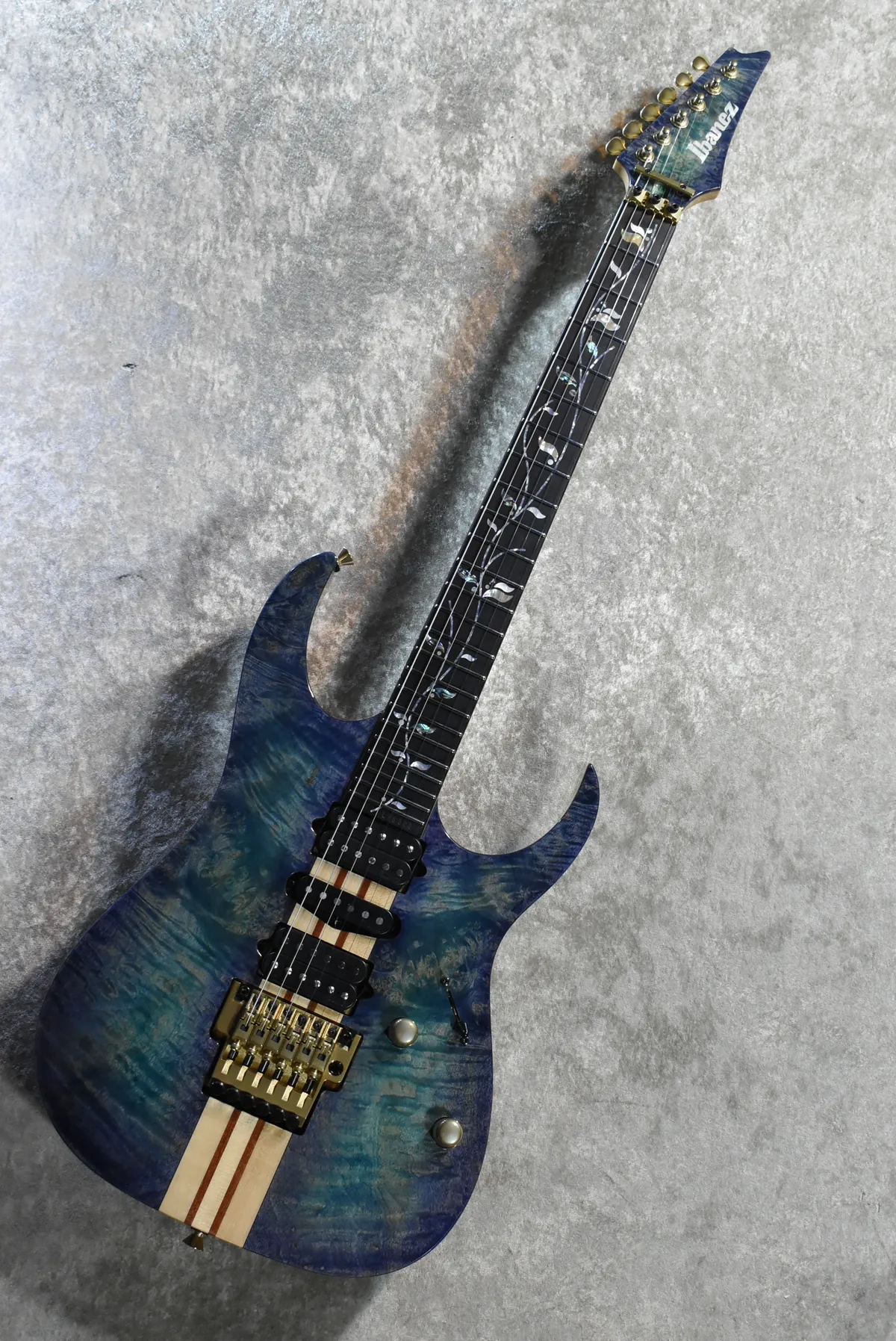 Ibanez Japan Custom Shop VISIONS IV2RG 3.86kg #L25302 - Gbase