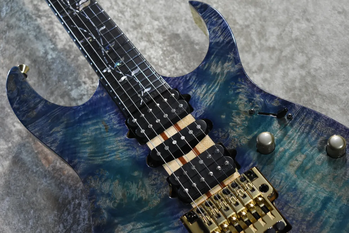 Ibanez Japan Custom Shop VISIONS IV2RG 3.86kg #L25302 - Gbase