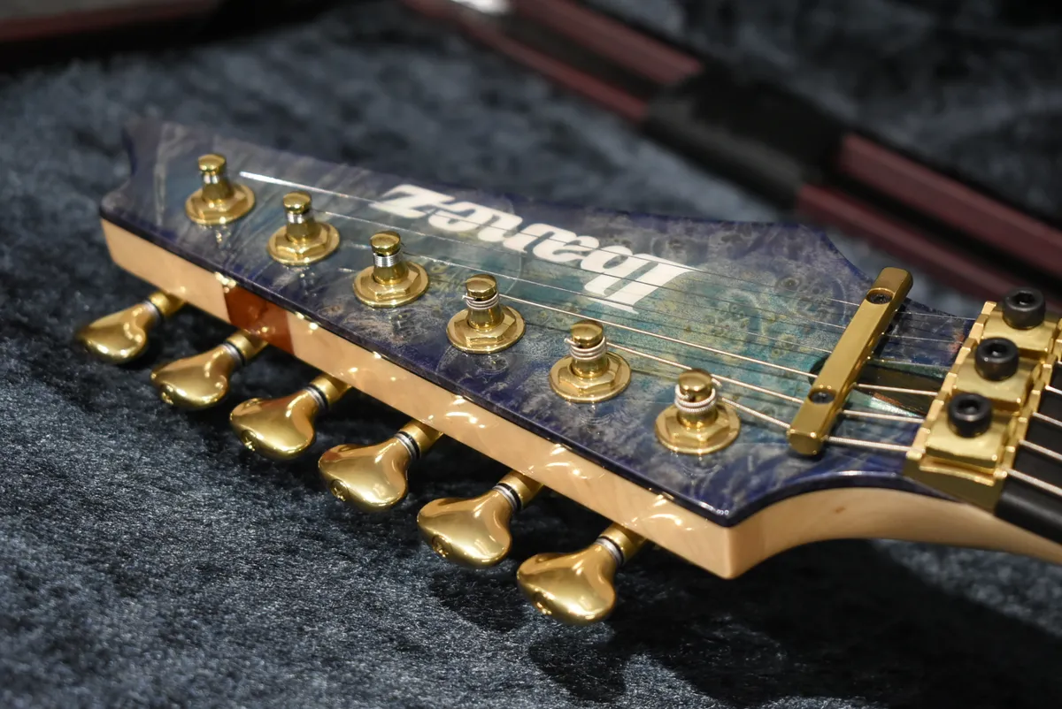 Ibanez Japan Custom Shop VISIONS IV2RG 3.86kg #L25302 - Gbase