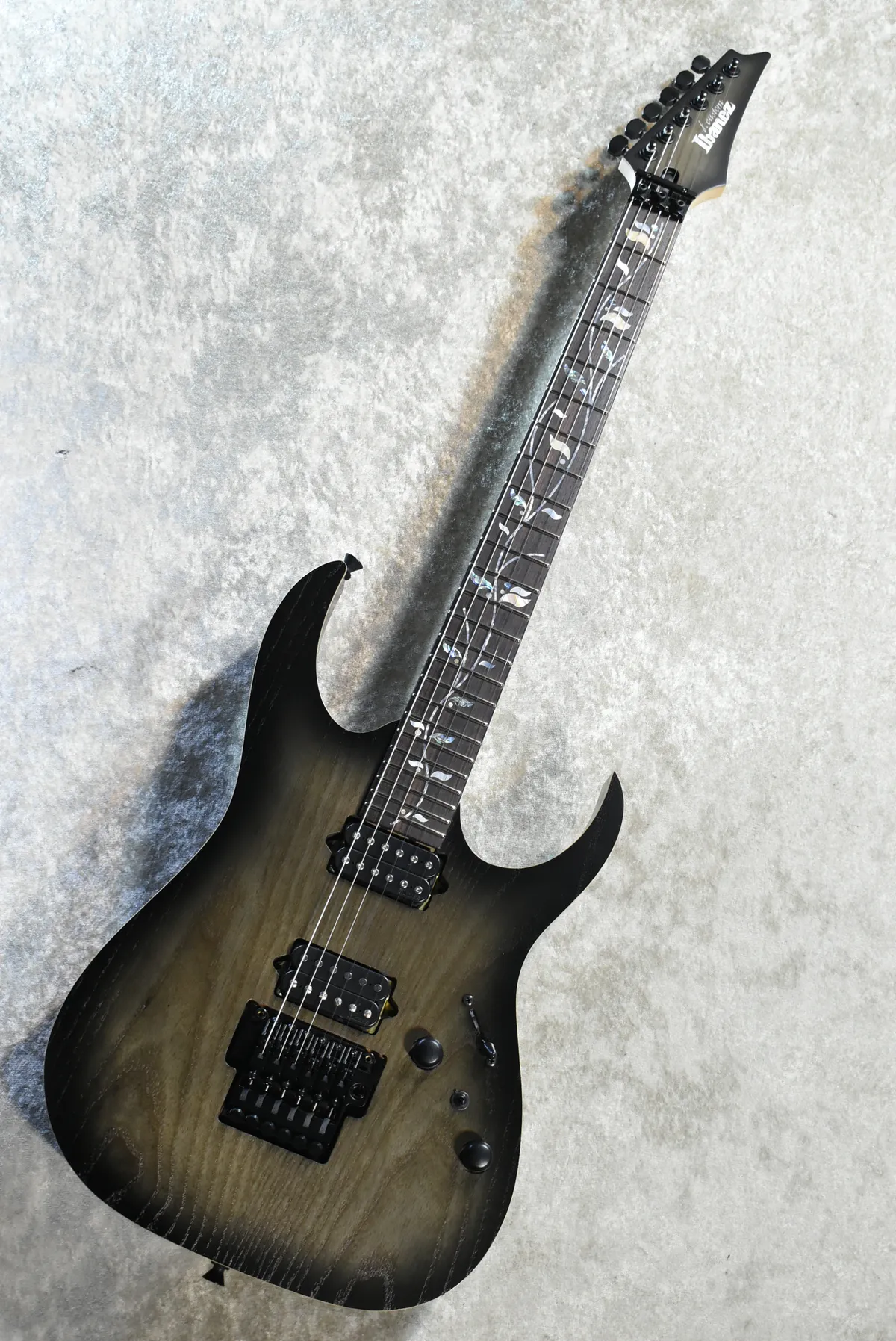 Ibanez Limited J. Custom RG8620AH AGF Anvil Gray Burst Flat 4.07kg