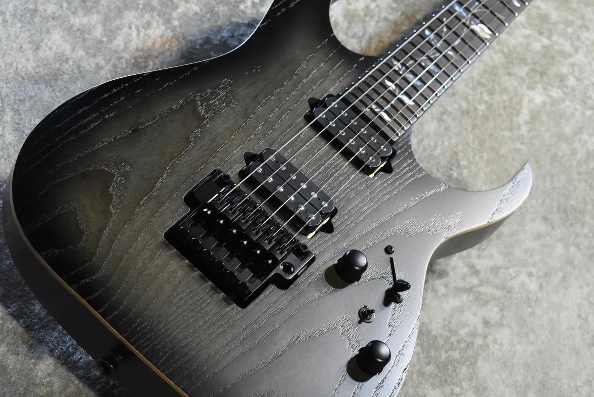 Ibanez Limited J. Custom RG8620AH AGF Anvil Gray Burst Flat 4.07kg