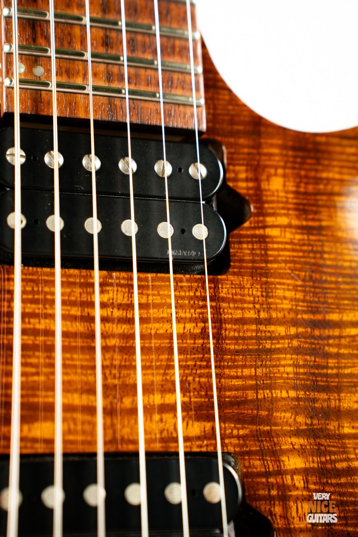 Ibanez Prestige RG2120K Koa Brown > Guitars Electric Solid Body