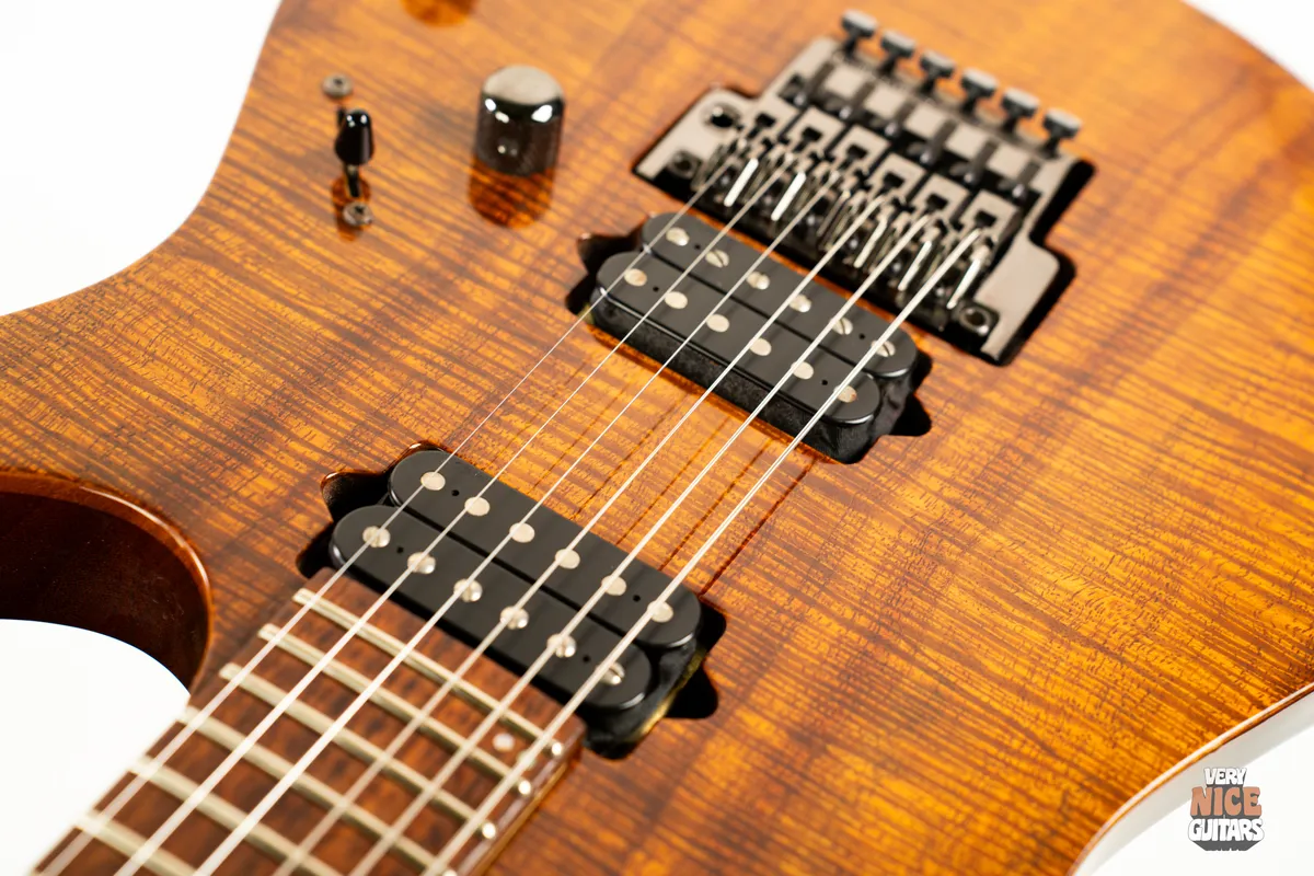 Ibanez Prestige RG2120K Koa Brown - Gbase
