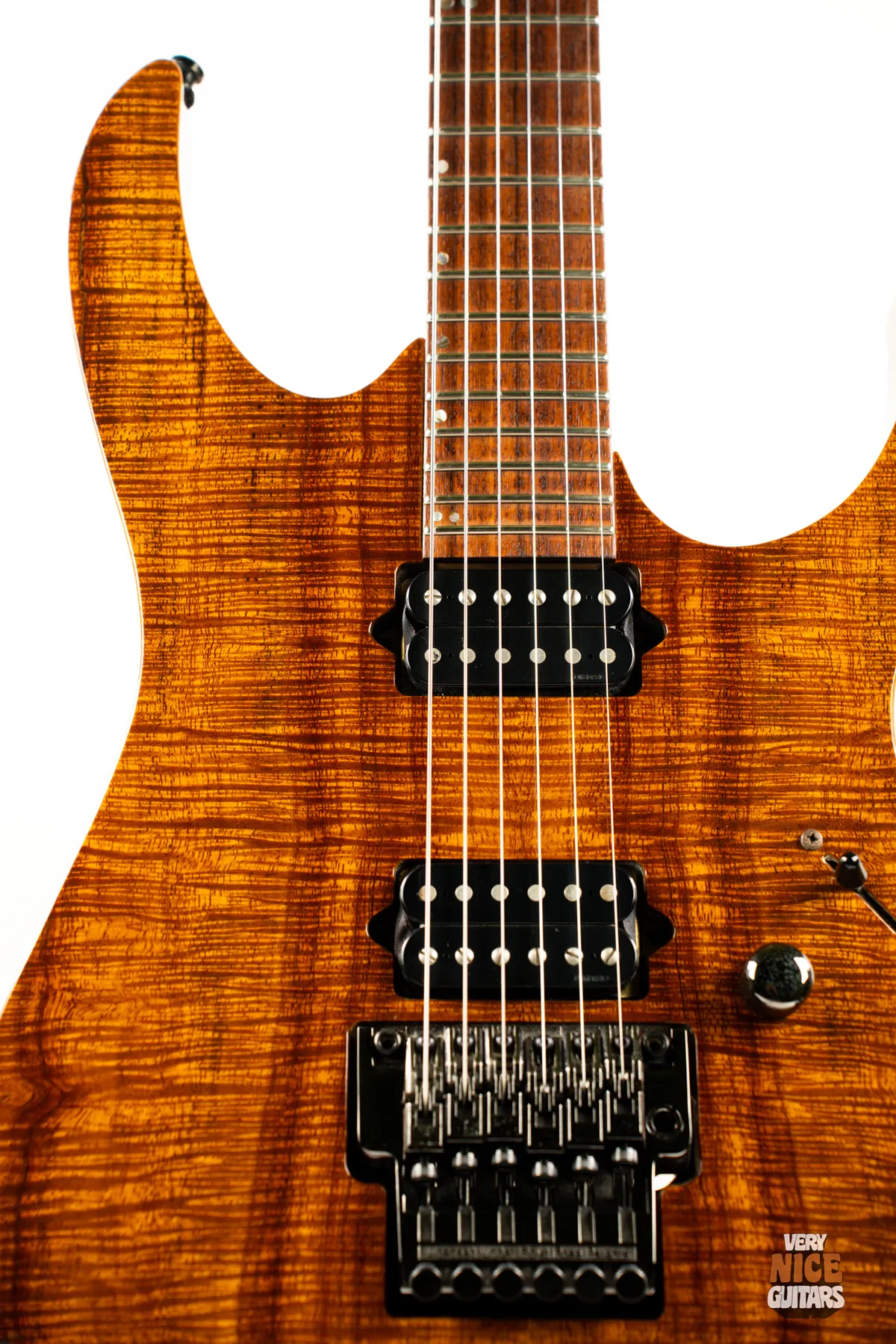 Ibanez Prestige RG2120K Koa Brown - Gbase
