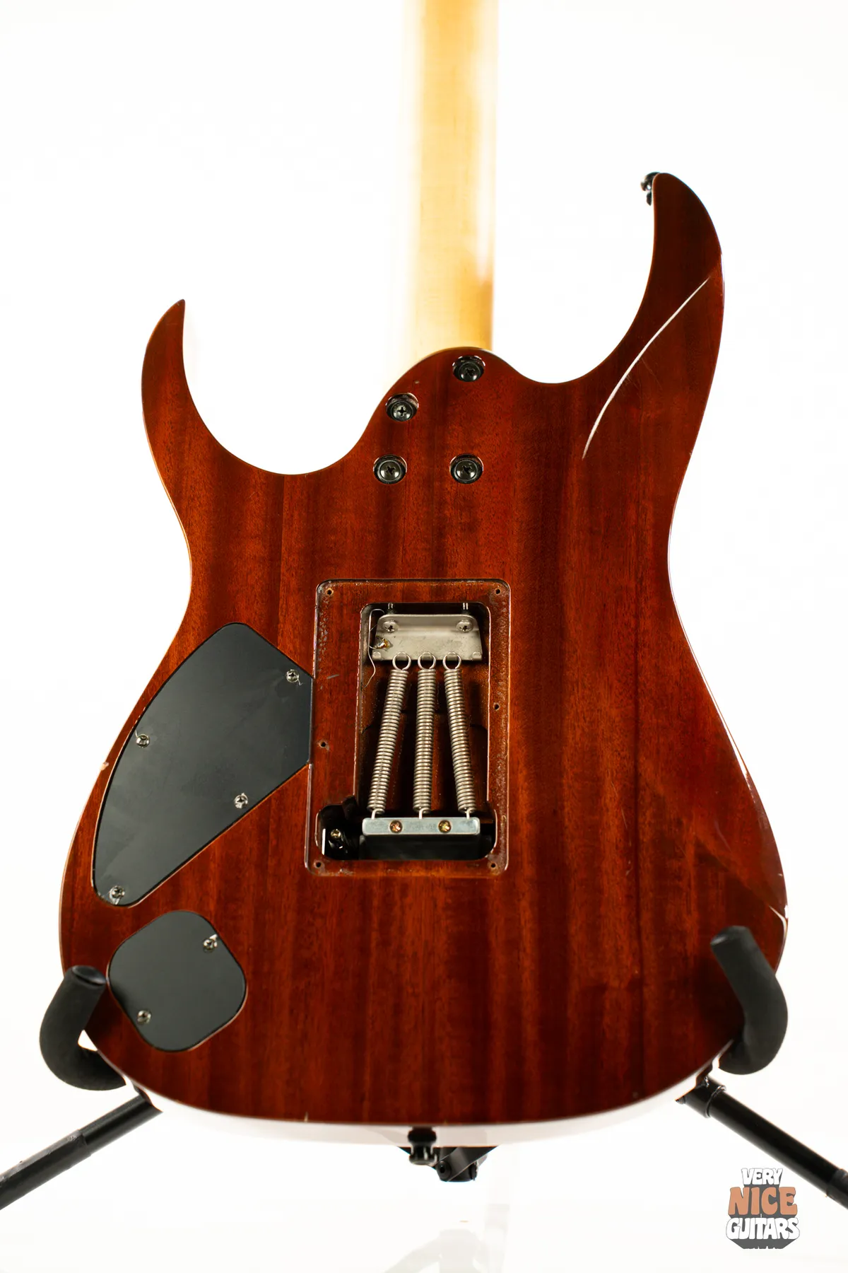 Ibanez Prestige RG2120K Koa Brown > Guitars Electric Solid Body