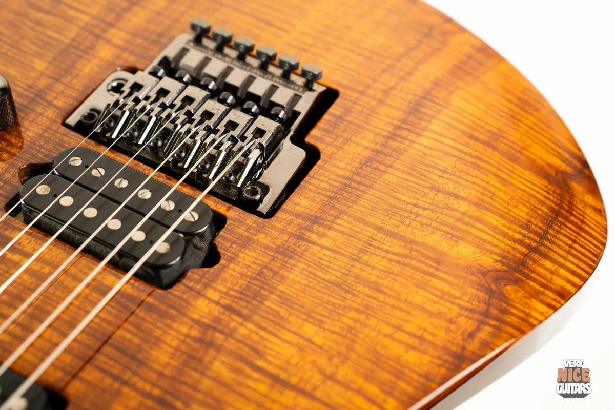 Ibanez Prestige RG2120K Koa Brown > Guitars Electric Solid Body