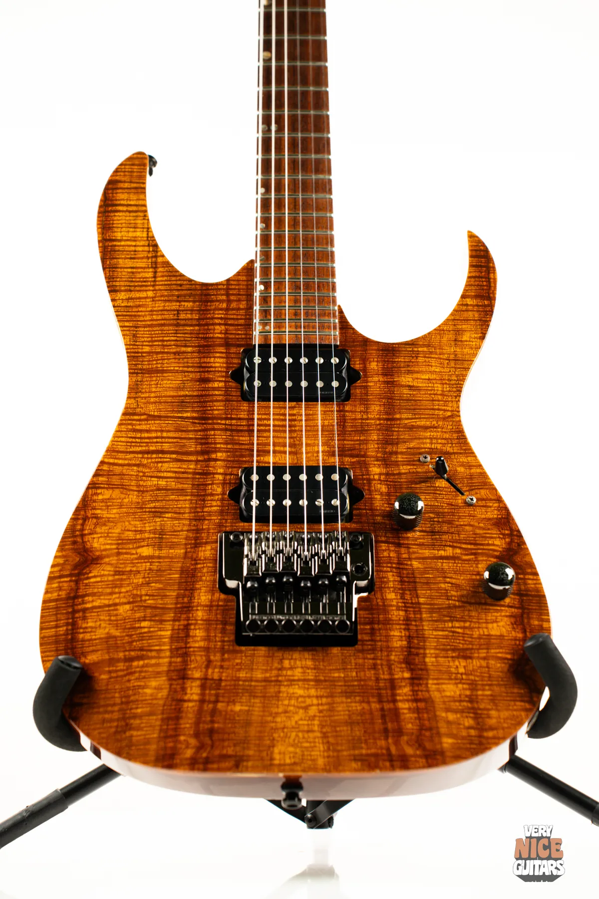 Ibanez Prestige RG2120K Koa Brown - Gbase