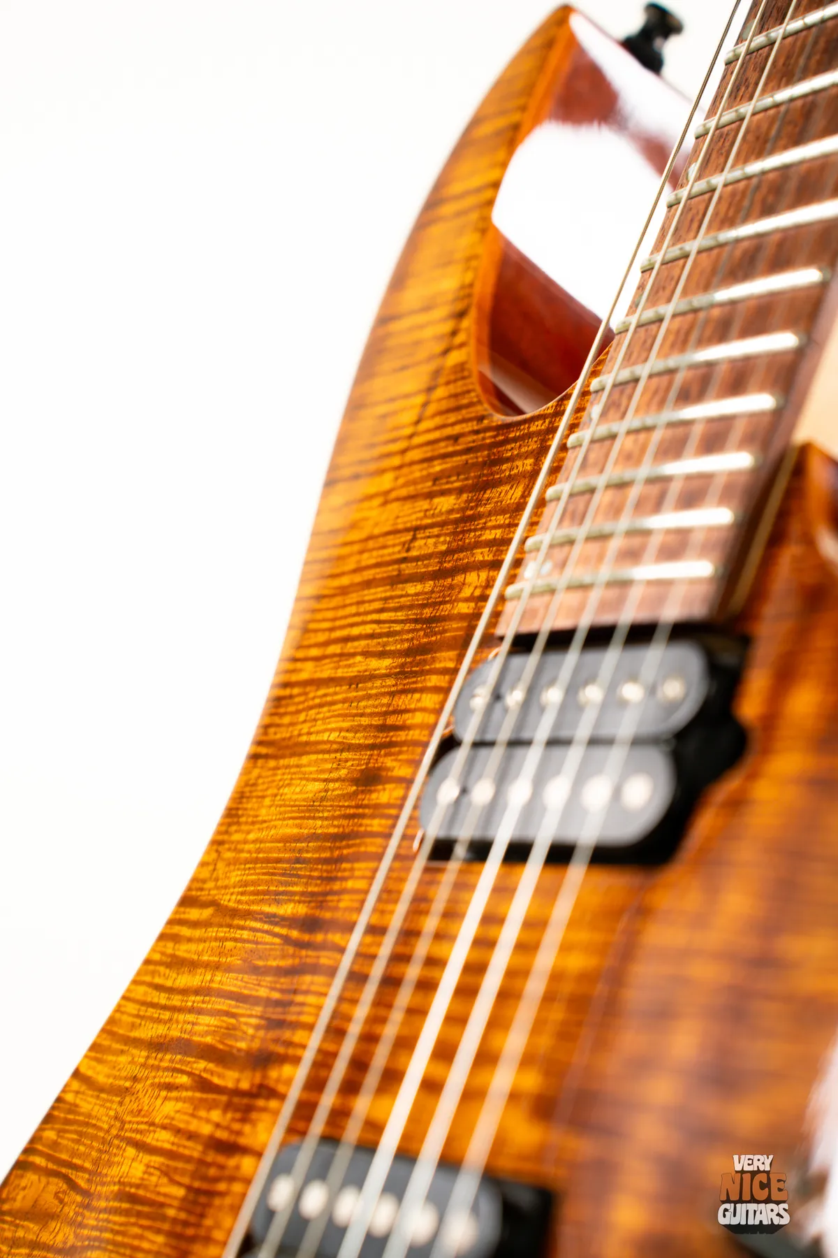 Ibanez Prestige RG2120K Koa Brown - Gbase
