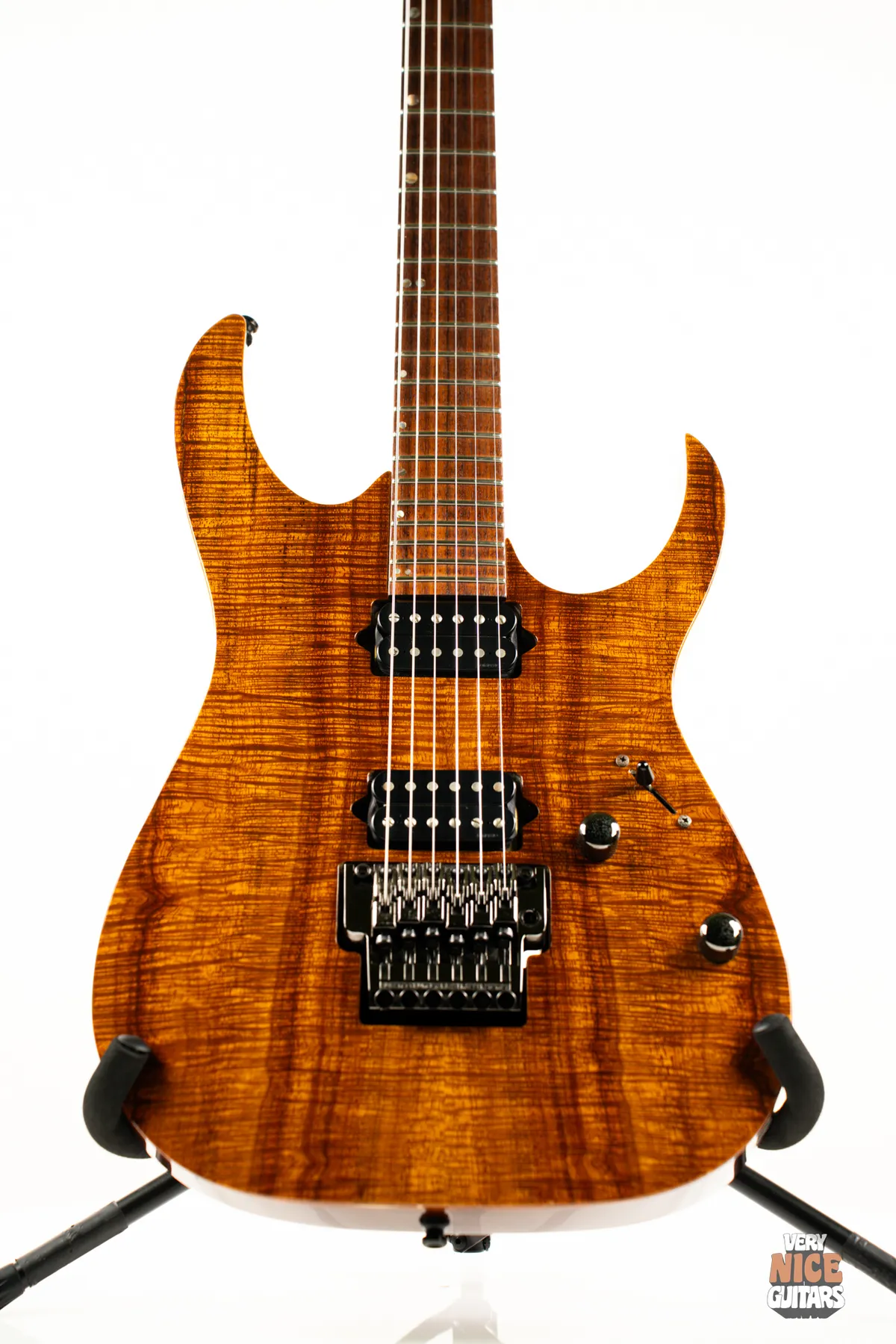 Ibanez Prestige RG2120K Koa Brown - Gbase